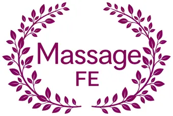 Massage FE wreath logo